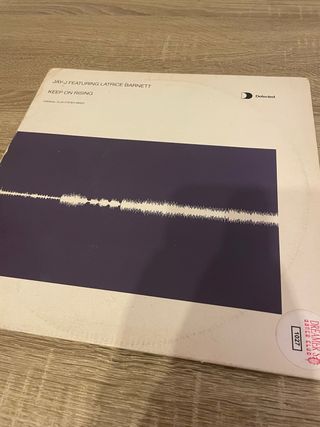 Vinilo Jay-J ft. Latrice Barnett - Keep On Rising 