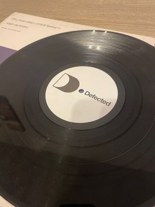 Vinilo Jay-J ft. Latrice Barnett - Keep On Rising 