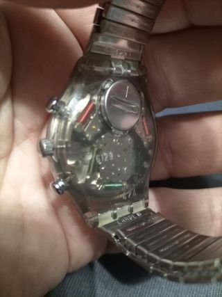  Orologi Swatch: Chrono Pleasure Dome e Powersteel