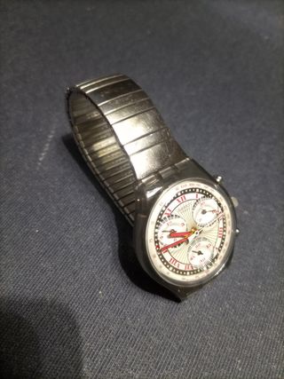  Orologi Swatch: Chrono Pleasure Dome e Powersteel