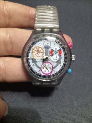  Orologi Swatch: Chrono Pleasure Dome e Powersteel