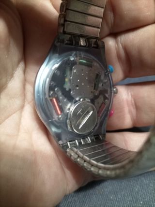  Orologi Swatch: Chrono Pleasure Dome e Powersteel