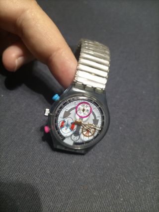  Orologi Swatch: Chrono Pleasure Dome e Powersteel