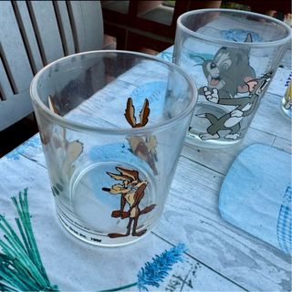 Bicchieri vintage Nutella - Tom & Jerry