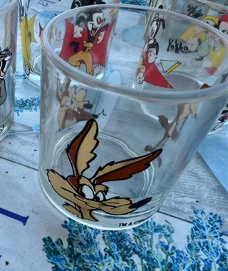 Bicchieri vintage Nutella - Tom & Jerry