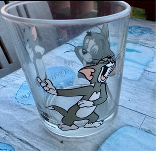 Bicchieri vintage Nutella - Tom & Jerry