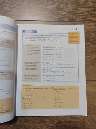 MATEMATICAS SERIE RESUELVE 2 ESO SABER HACER