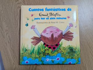 Cuentos fantásticos de Enid Blyton para leer en 7m
