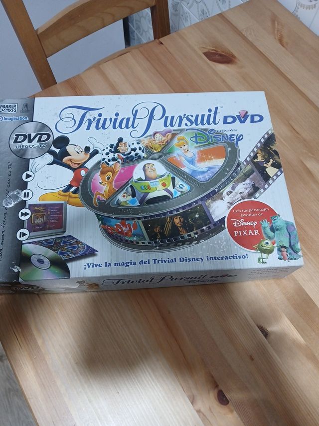 Trivial Pursuit Disney DVD