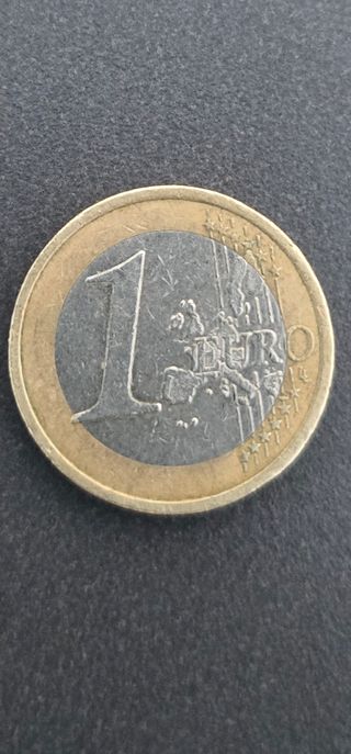 Moneda de Francia de 1 Euro del 2000
