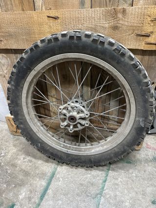 Rueda trasera Derbi Senda