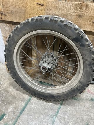 Rueda trasera Derbi Senda