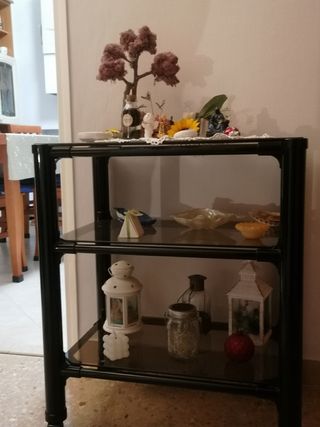 Carrello portaoggetti 3 ripiani