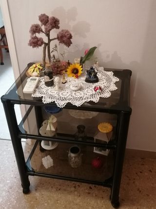 Carrello portaoggetti 3 ripiani
