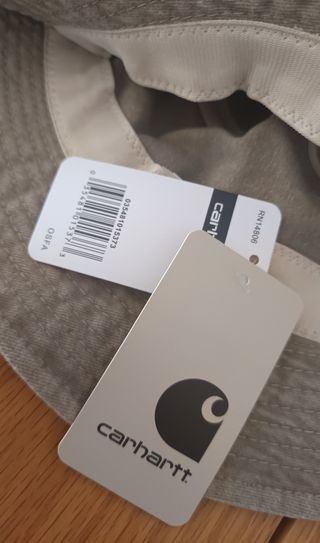 Gorro Carhartt Beige nuevo