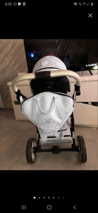 Cochecito bebé Bugaboo - Azul