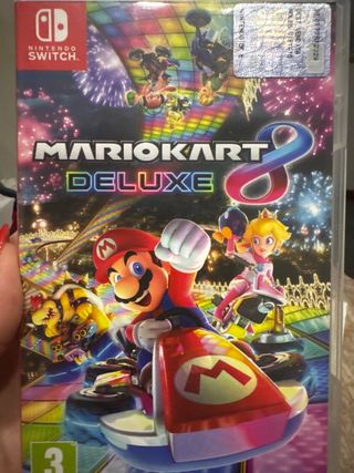Mario Kart 8 Deluxe - Nintendo Switch