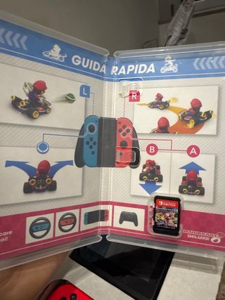 Mario Kart 8 Deluxe - Nintendo Switch