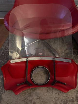 Parabrisas Vespa antigua