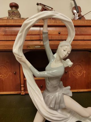 Bailarina Lladró porcelana