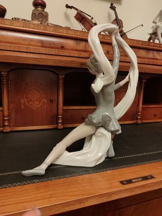 Bailarina Lladró porcelana