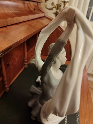 Bailarina Lladró porcelana