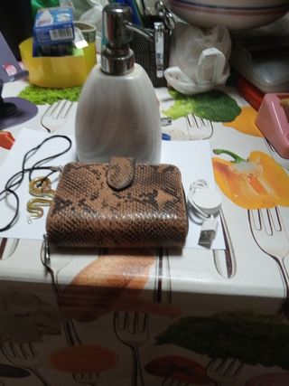 Monedero serpiente | Cartera