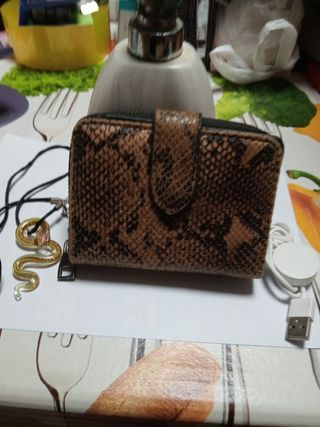 Monedero serpiente | Cartera