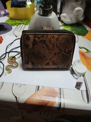 Monedero serpiente | Cartera