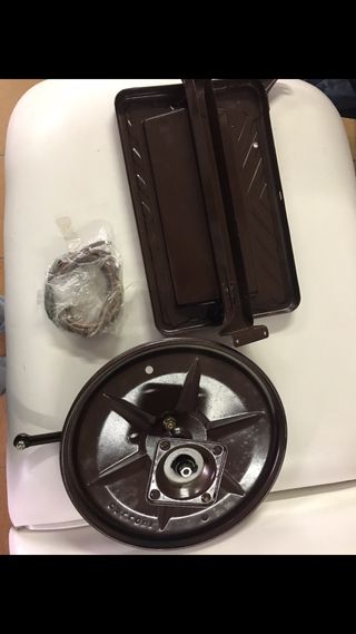 Pedal y Plato Máquina Coser Antigua