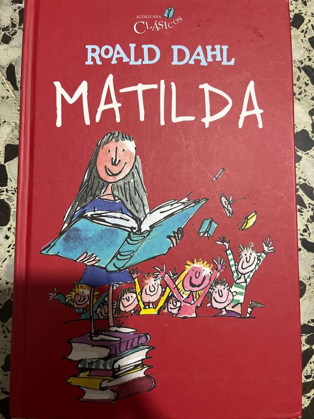 libro Matilda