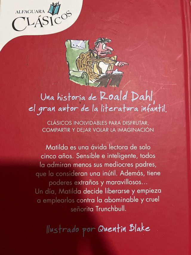 libro Matilda