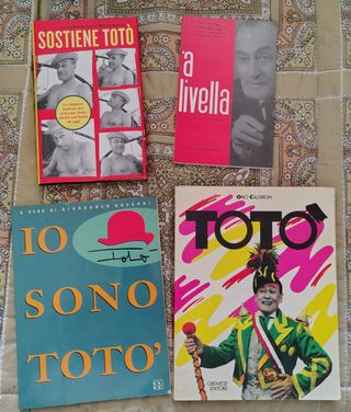 Vari libri di ToTò 