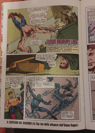 Fumetti Spiderman - Edizioni per Lucca Comics