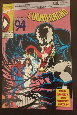 Fumetti Spiderman - Edizioni per Lucca Comics