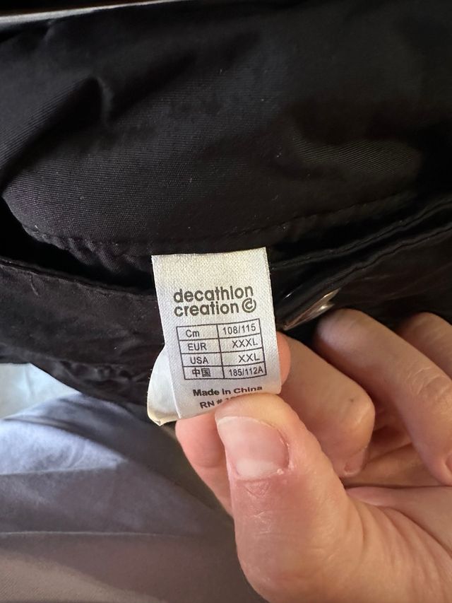 Pantalones esquí Wed'ze XXXL