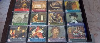 12 CDs Ópera Clásica El Mundo