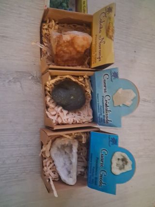 Lote minerales colección 25€