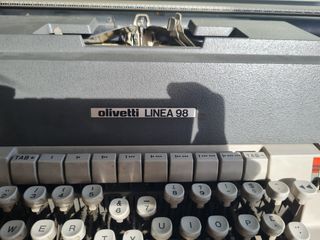 Olivetti Linea 98 - Máquina de escribir