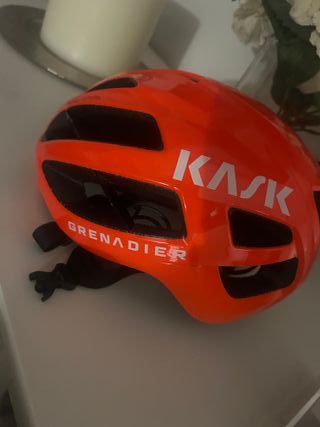 Casco Kask Grenadier Rojo