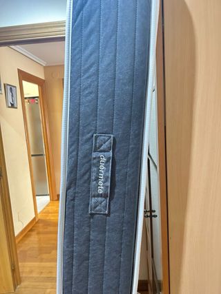 Colchones 190cm - 2 unidades - Marca Duérmete