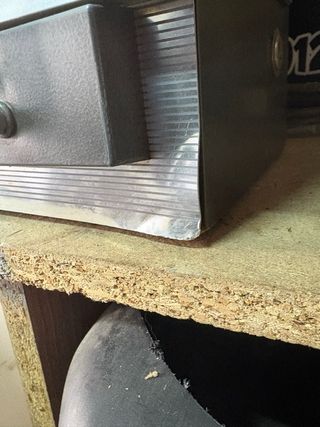 Antigua maquina recreativa