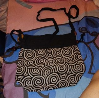 Bolso bandolera étnico