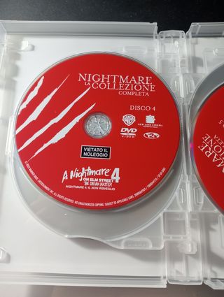 Nightmare - Collezione Completa DVD