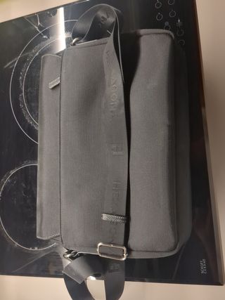 Bolso Hexagona bandolera negro