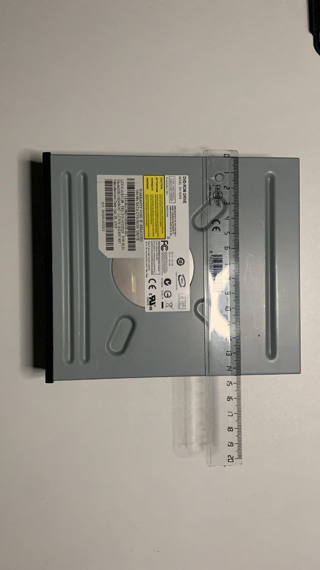 Lector DVD-ROM para pc