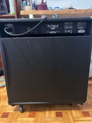 Fender Rumble 150: Amplificador bajo