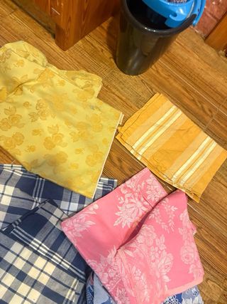 Fundas algodón antiguas