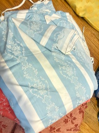 Fundas algodón antiguas