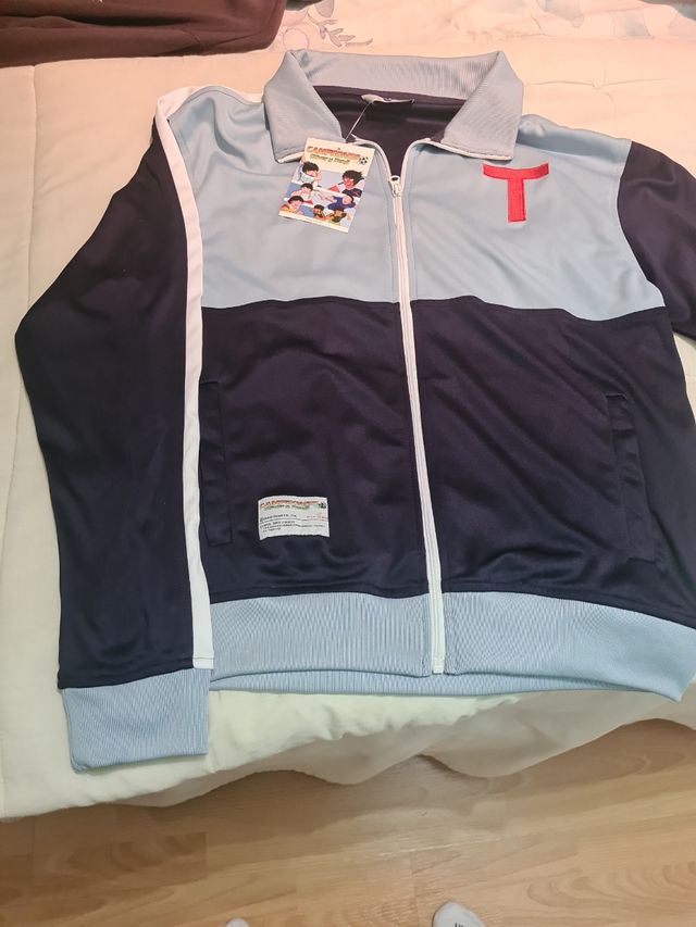 Chaqueta TOHO Campeones Oliver y Benji - Talla L